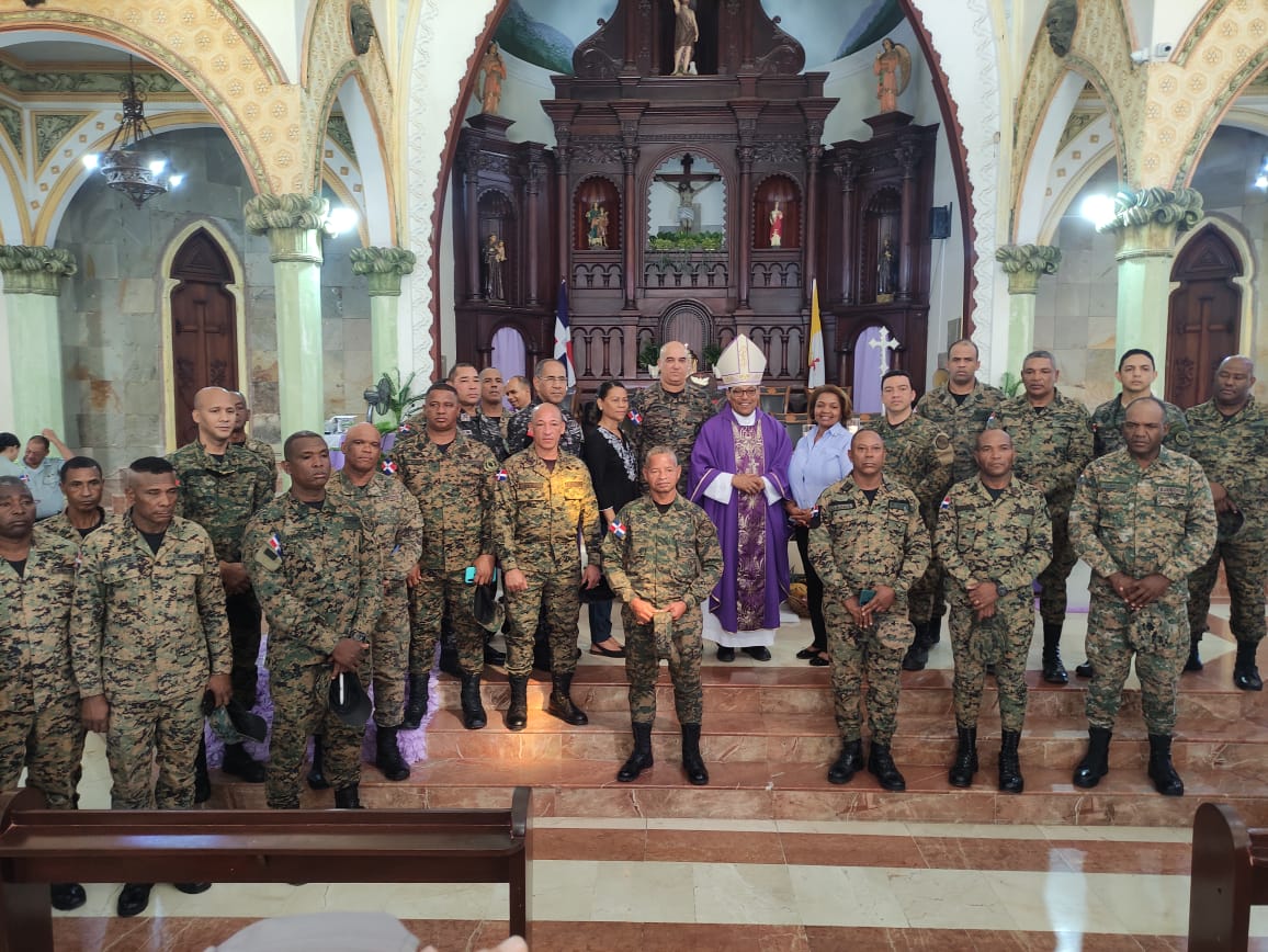 Realizan Misa En San Juan De La Maguana Por El D A Del Ej Rcito